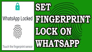 How To Setup Fingerprint Lock On WhatsApp Without Any App Lock In Less Then 1 Minute | Tech Series screenshot 5