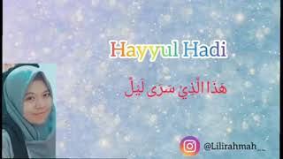 HAYYUL HADI || Cover Lili Rahma