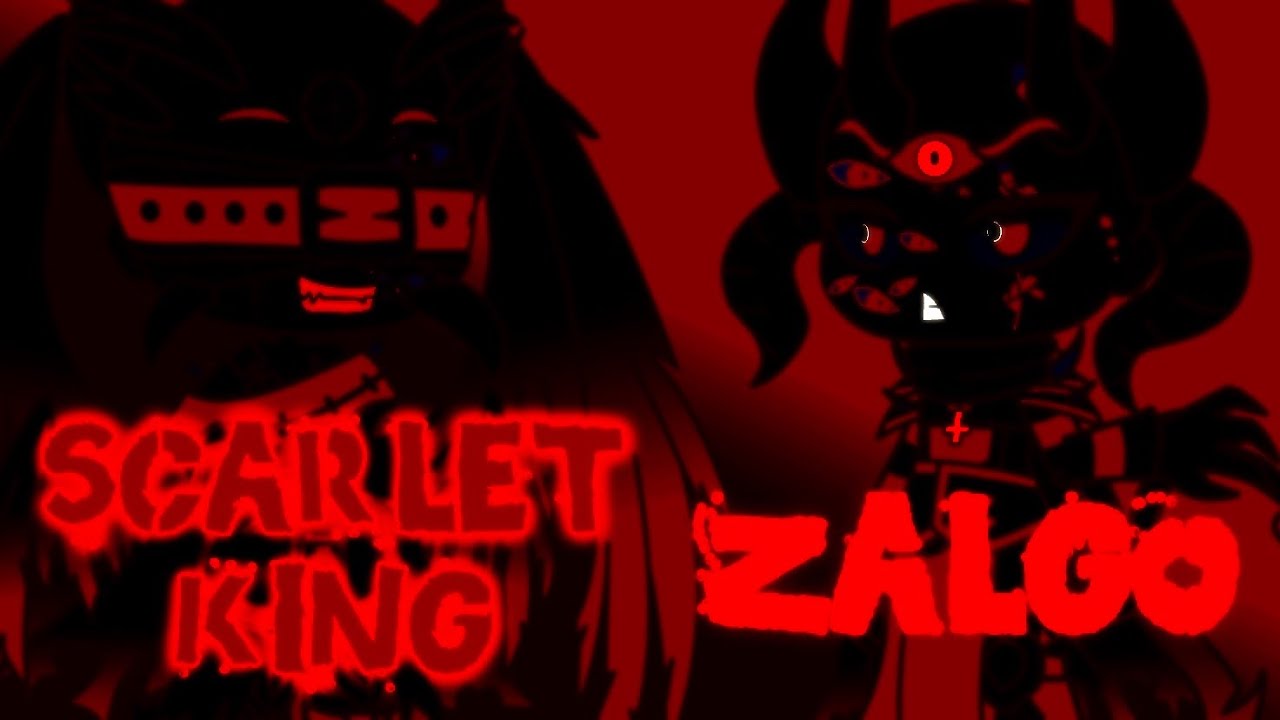 Scarlet King Vs Zalgo | Death Battle | Gacha Club