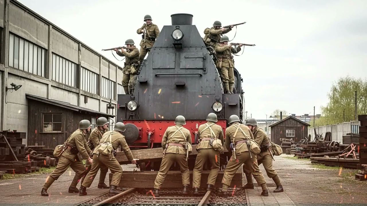 САМОСТРОЙ ИЗМЕНИЛ ХОД ВОЙНЫ. Как советский машинист наводил ужас на элитный немецкий отряд