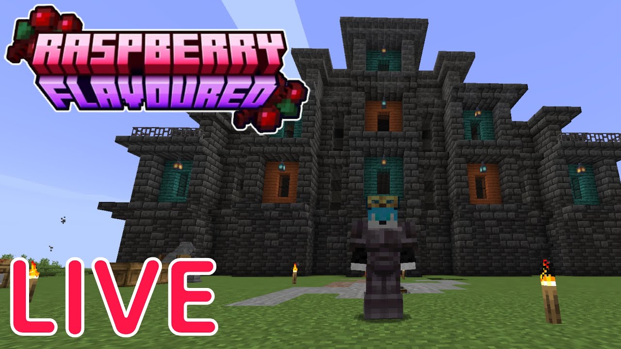 Playing Raspberry Flavoured LIVE