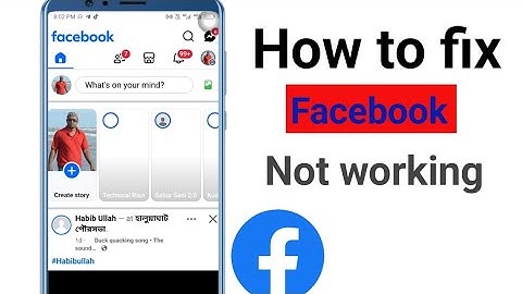 How to Fix Facebook Not Working Problem | Facebook Server Down | Facebook Not Working