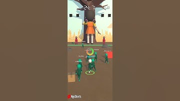 GAME SQUID SURVIVAL CHALLENGE : 456 ROUND 3 level 1 #game #shorts #squidgame #squidgamechallenge