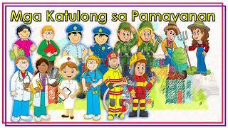 MELC BASED WEEK 16  KINDERGARTEN MGA KATULONG SA PAMAYANAN