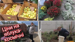 На базар в Горішні Плавні за 🌺.Що заробила ,то і витратила .