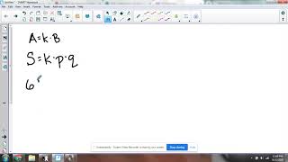 MAT100: Chapter 1 - Linear Variation