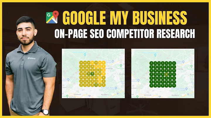 구글 마이 비즈니스 SEO를 위한 온페이지 경쟁 역분석 2023