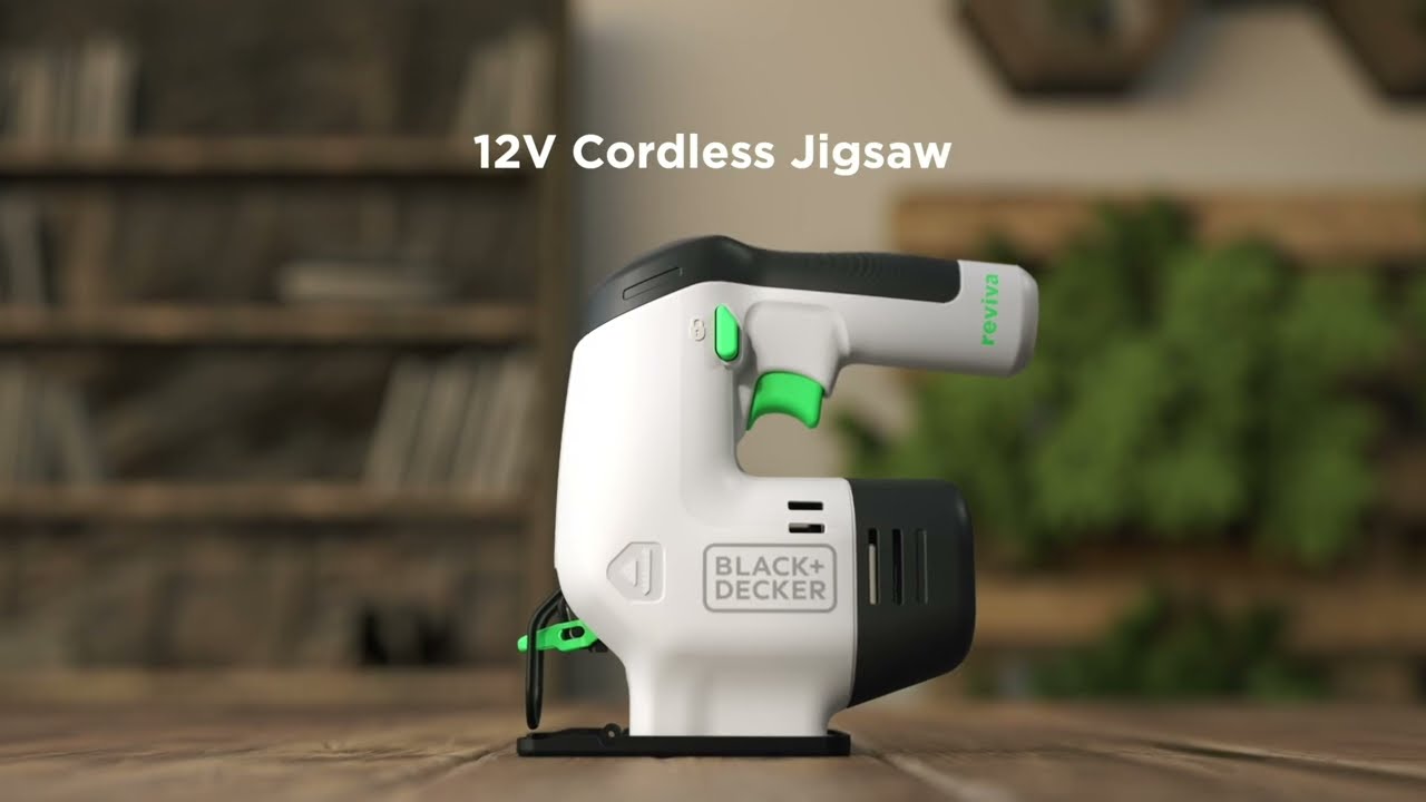 BLACK + DECKER JIGSAW UNBOXING AND REVIEW 