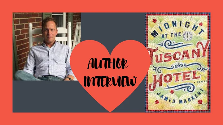 AUTHOR INTERVIEW | JAMES MARKERT | MIDNIGHT AT THE...