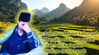 Syairan Sunda Ku Bismillah Di Kawitanabdi Ngarangkai Syairankisah Cover By Kijaedibnu