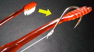 DIY Fishing:   How to make a great Fishing Hook Extractor.     Hook Removere.