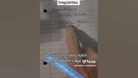 Hacks Medical Coding Certification Exam Irregularities #medicalcoding