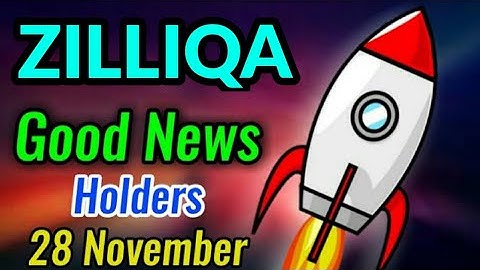Zilliqa Good News! For Holders || Zilliqa Price Prediction || Zilliqa Today Update!