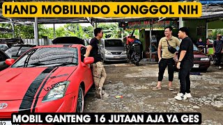 Selling for just 16 million.. It's really cheap, guys. Used car prices at Hand Mobilindo Jonggol.