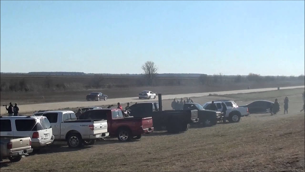 04 Cobra Pullied vs Built Trans Am