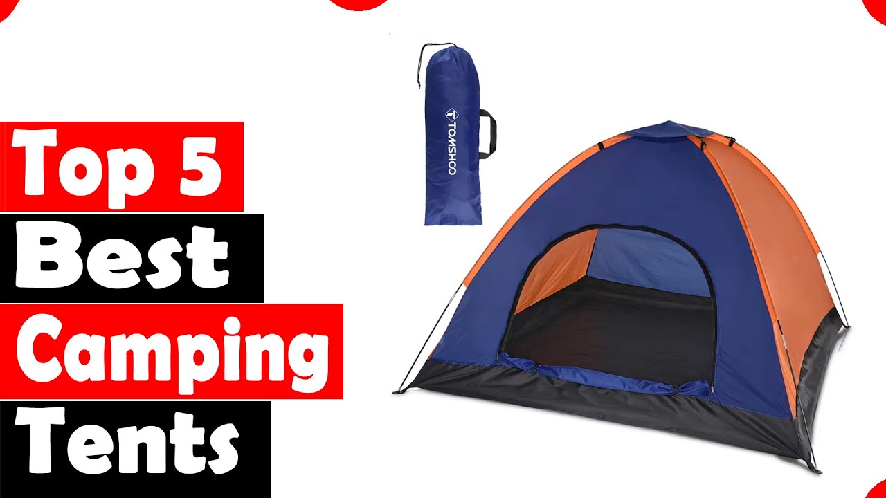Top 5 Best Camping Tents In 2025 on Aliexpress - YouTube