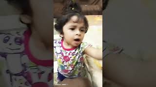 First Day Talking My Daughter Maya