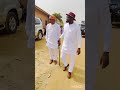 Mark Angel Flexing With His Brothers Mr Azu and Kbrown