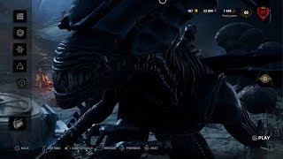 Dead by Daylight Alien Queen lobby animation