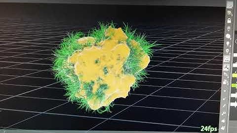 Houdini rock generator