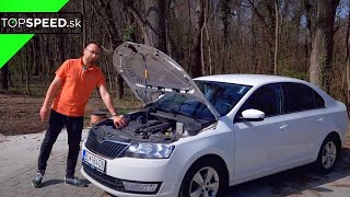 Test jazdenky Škoda Rapid (2012 - 2019)