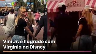 Vini Jr. Leva Virginia Fonseca À Disney Após Derrota Da Seleção