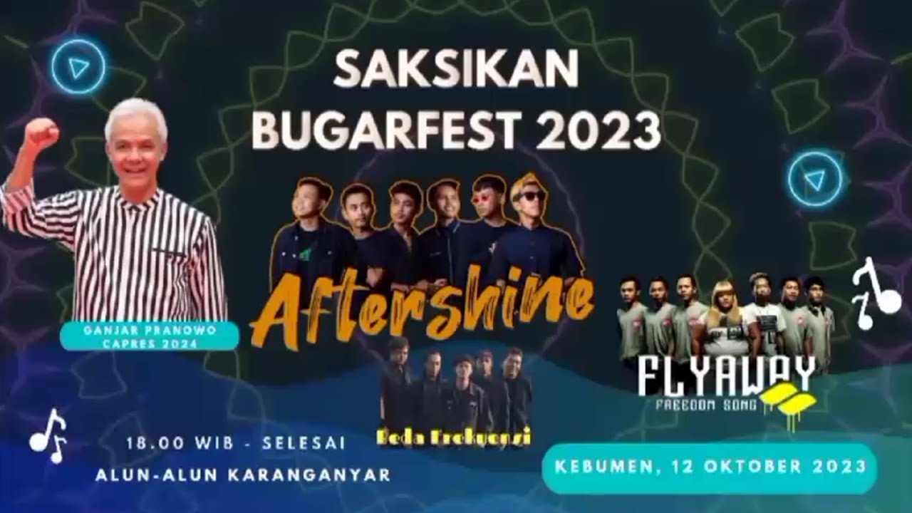 KONSER MUSIC MUDA BIKIN BANGGA EPISODE 18 KEBUMEN BERSAMA AFTERSHINE & FLY AWAY