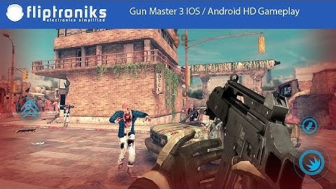Gun Master 3 IOS / Android HD Gameplay - Fliptroniks.com