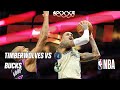 NBA Mini Minnesota Timberwolves Vs Milwaukee Bucks Extended Highlights