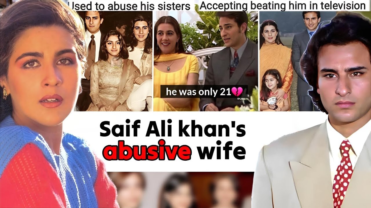 Saif & Amrita's MESSY DIVORCE:BLAMED Amrita for ABUSING HIM & his FAMILY?|She CAUGHT him RED HANDED?