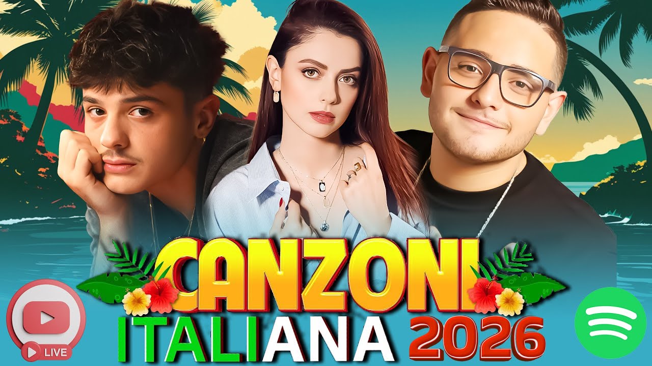 Musica Italiana 2026  🎶  Best Italian Hits Playlist | Annalisa, Fedez, Marco Mengoni