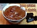 Crema pastelera de chocolate para relleno | Mi tarta preferida