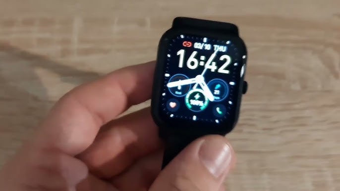 Video Review Smartwatch Nerunsa P66D 
