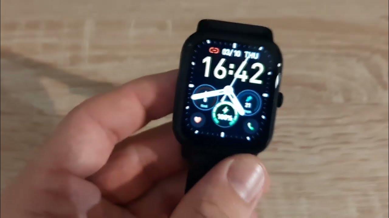 Unboxing de Smart Watch Nerunsa y como configurarlo con la APP. (Español) 