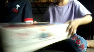 Science kit activity unboxing