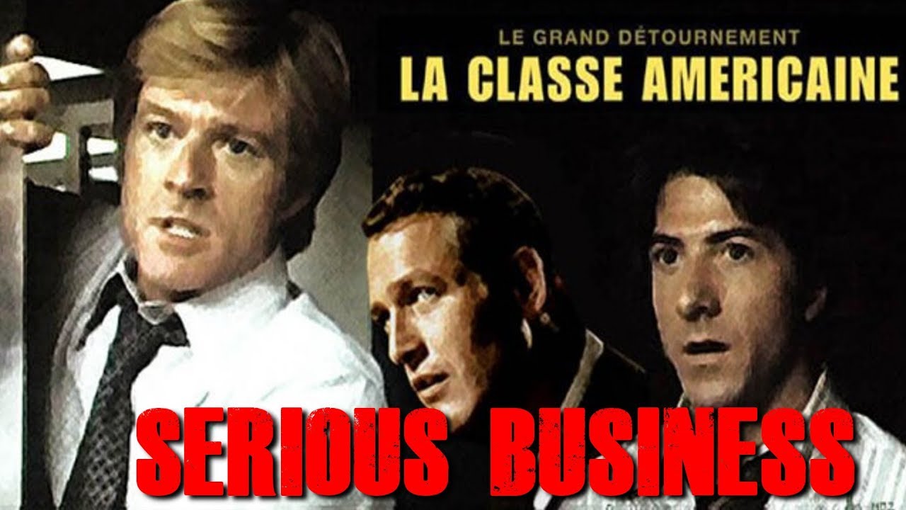 La Classe Américaine - Bande-annonce Serious Business - YouTube
