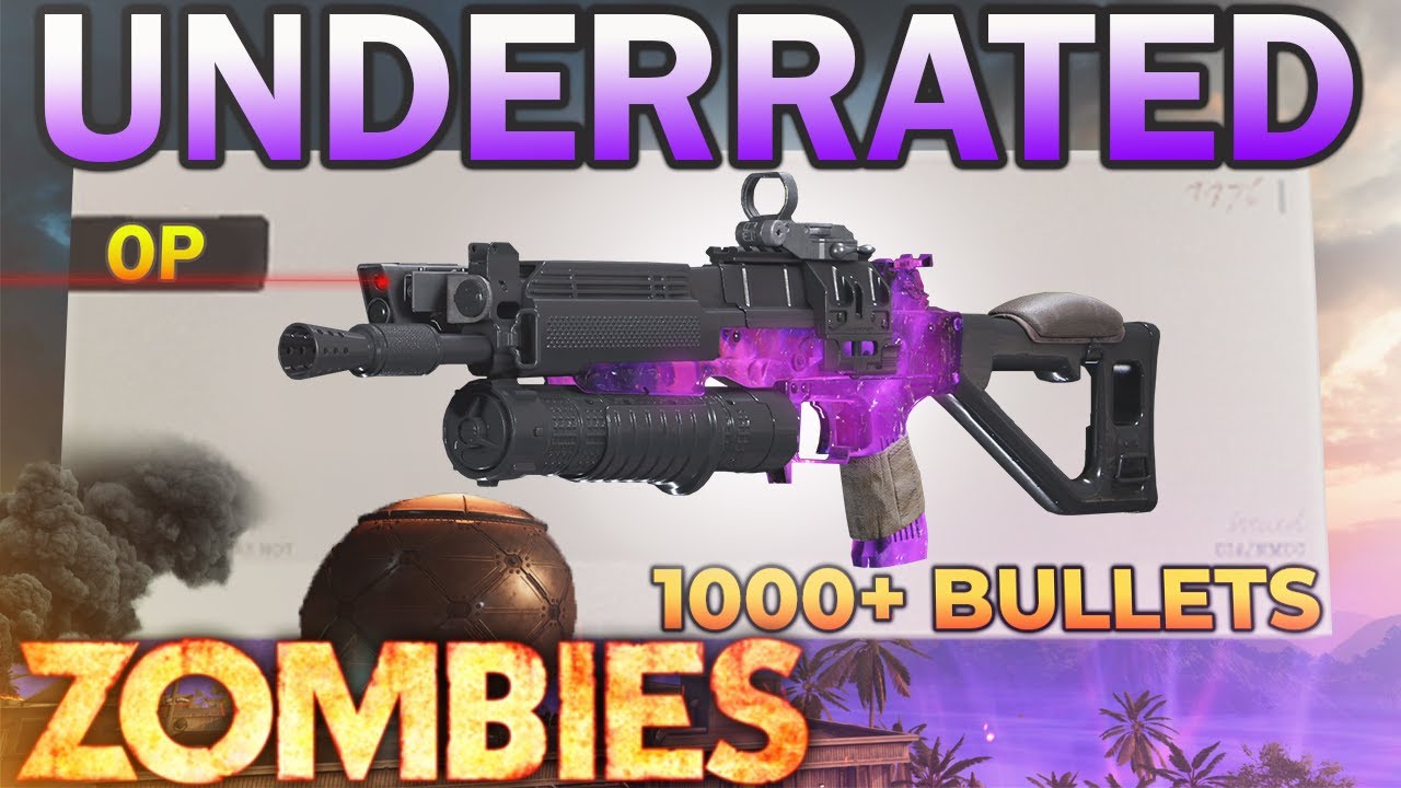 How the BULLFROG is OVERPOWERED - Cold War Zombies Best Guns EP1