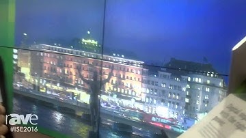 ISE 2016: SmartSign Showcases Different Digital Signage Solutions