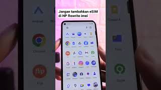 Rewrite IMEI googlepixel  Jangan Tambahkan Esim