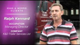 Ralph Kennard Testimonial for Khan Morris Accountants