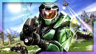 When Halo CE was the BEST game ever made (nostalgia trip)