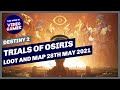 Destiny 2 - Trials of Osiris Map & Rewards This Weekend 28th May 2021 | Trials Loot This Week