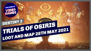 Destiny 2 - Trials of Osiris Map & Rewards This Weekend 28th May 2021 | Trials Loot This Week