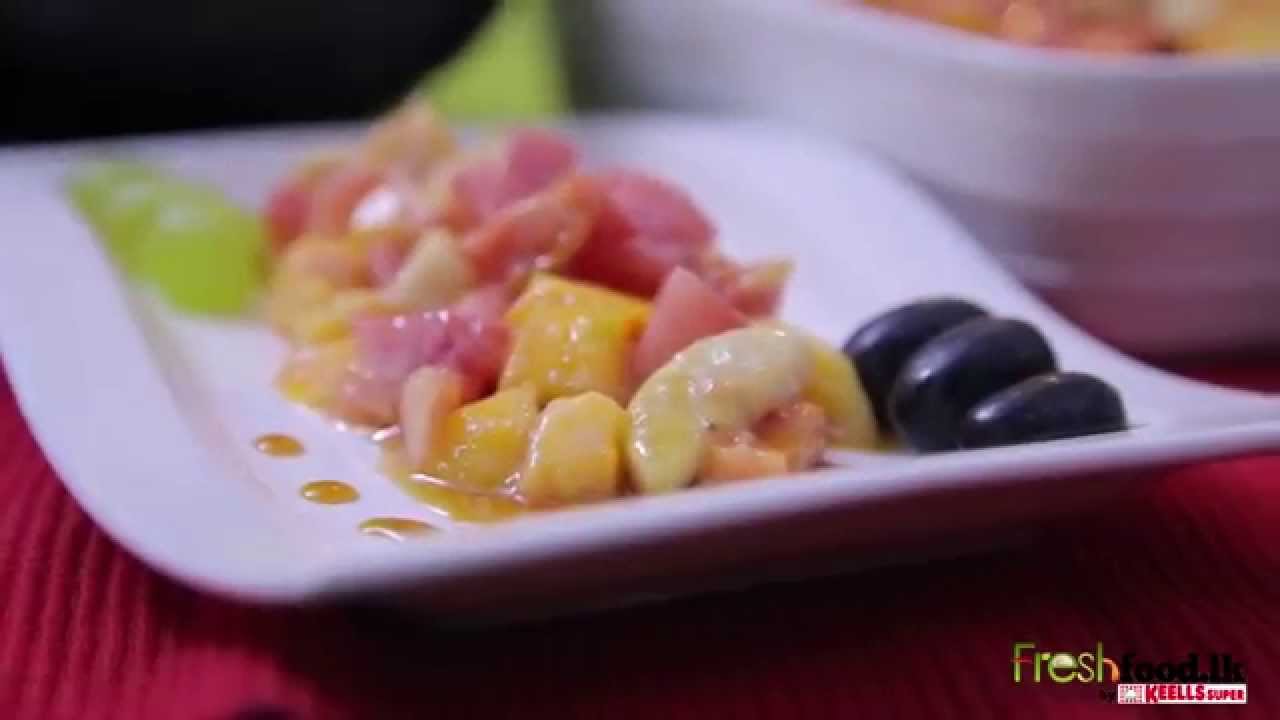 Fruit salad (Sinhala) YouTube