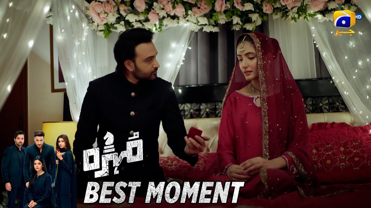 Mohra Episode 64 | 𝐁𝐞𝐬𝐭 𝐌𝐨𝐦𝐞𝐧𝐭 𝟎𝟐 | Mikaal Zulfiqar - Laiba Khan - Aagha Ali | HAR PAL GEO