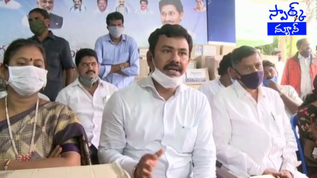 Kk Raju Akshaya patra Foundation and YSRCP KK Raju garu distributed Daily House ...
