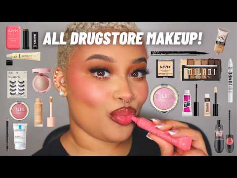 ALL DRUGSTORE "SOFT GLAM" MAKEUP TUTORIAL