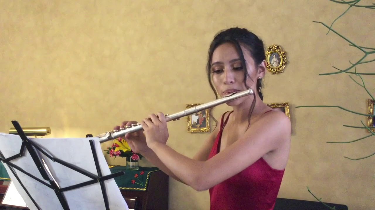 CARMEN FANTASY - F. Borne (Raquel Echalar, flute)