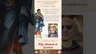 Aniversario de PROFESIÓN RELIGIOSA