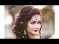 Bridal Amazing hairstyle with Farah’s beauty salon